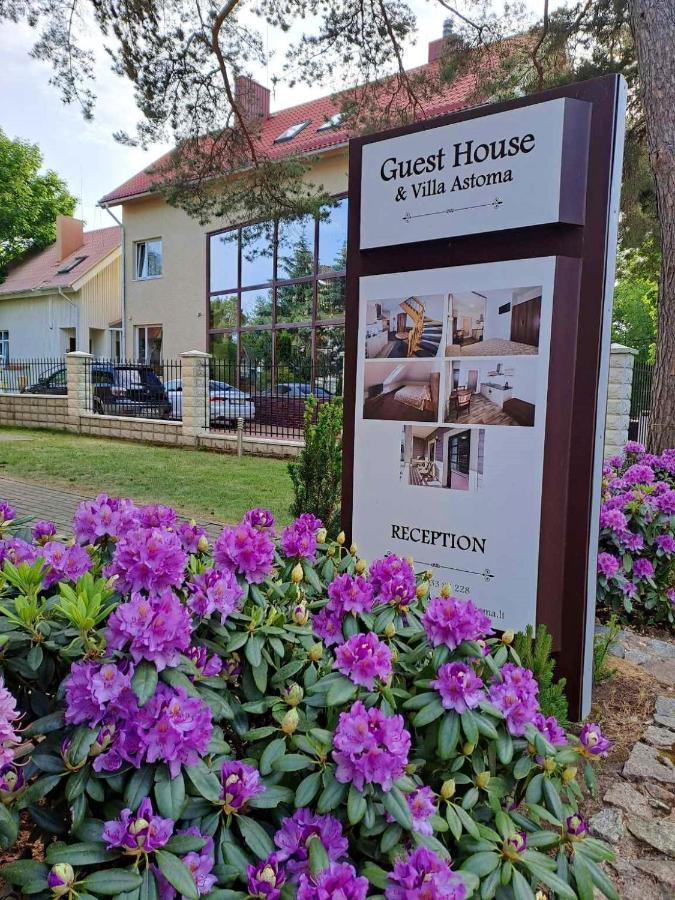 Guest House & Villa Astoma Παλάγκα Εξωτερικό φωτογραφία